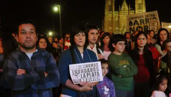 Inundación en La Plata: Nuevo reclamo de justicia a 20 meses de la tragedia