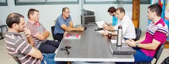 El Municipio de Federación avanza  con citricultores en la gestión de  envases vacíos de fitosanitarios