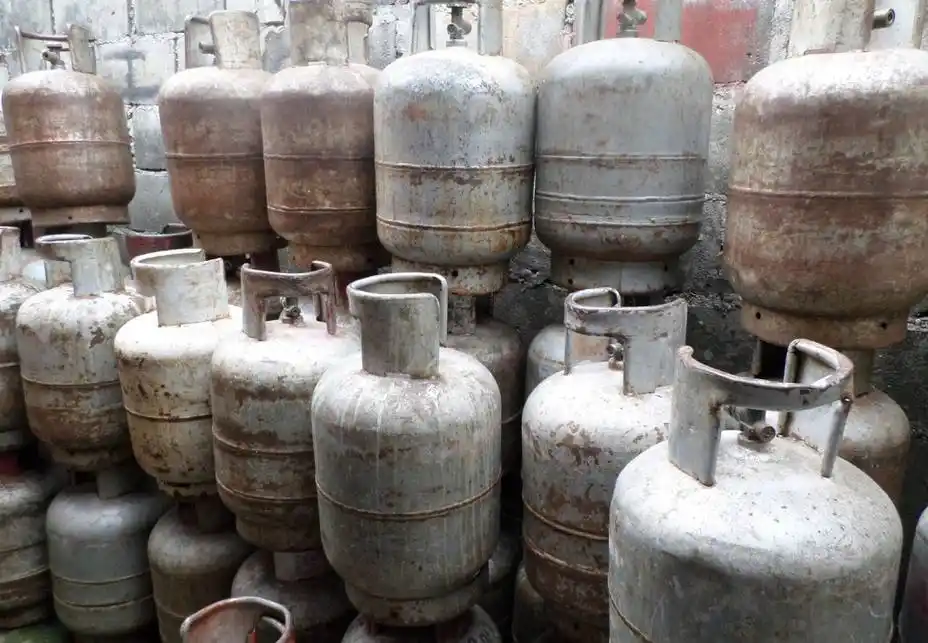 Recuperan 117 bombonas de gas doméstico en Anzoátegui