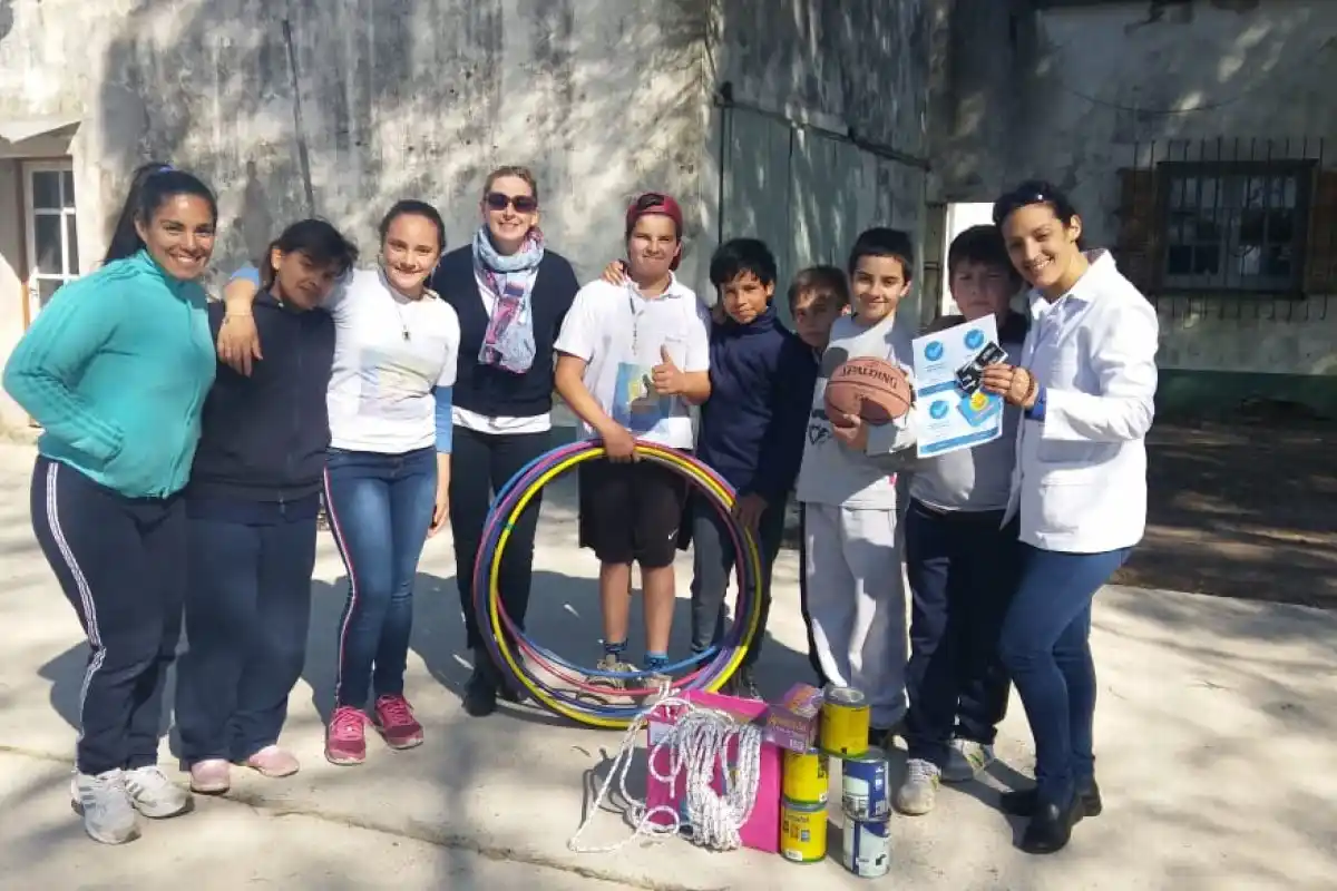Mi escuela activa: Kioscos saludables y recreos activos