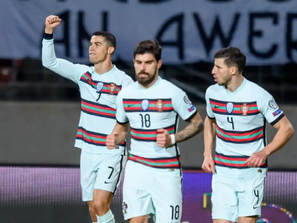 Cristiano Ronaldo salvó a Portugal