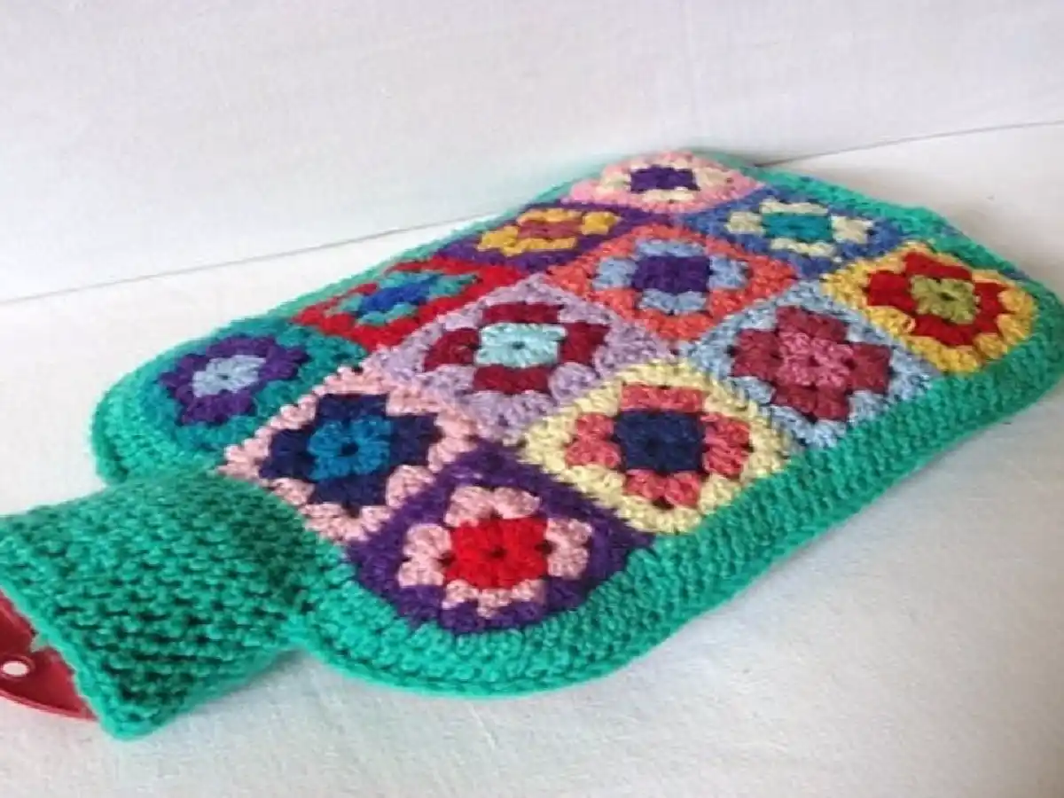 Bolsitas de agua de diseño para calentar el invierno   