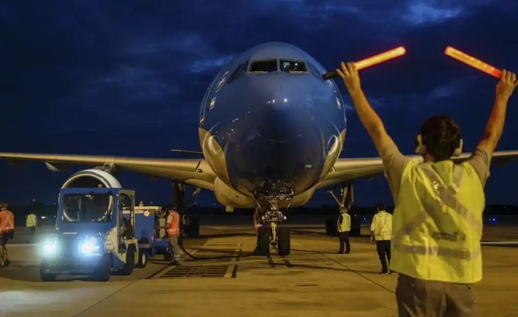 Llegó a Argentina el vuelo con más de 700 mil dosis de Sinopharm