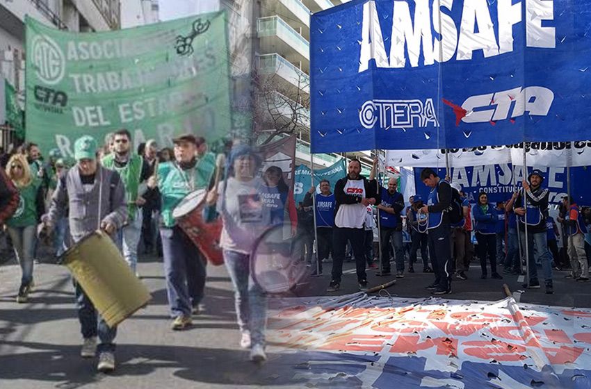 Docentes se movilizarán contra el cronograma de pagos de salarios