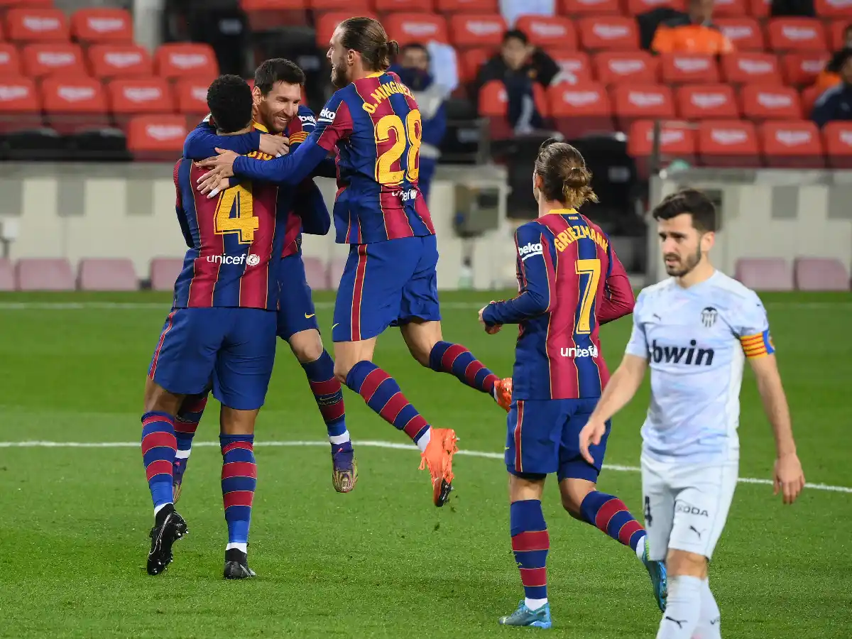 Messi sigue haciendo historia