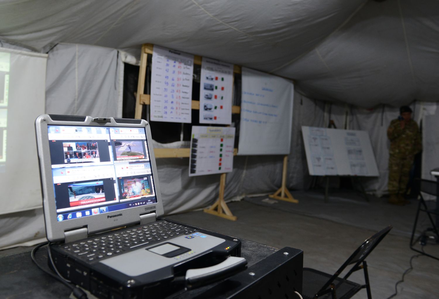 Carpa operaciones - 7