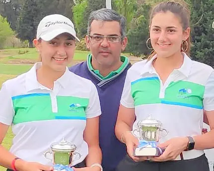 Las hermanas Rendo se formarán gracias al golf en Estados Unidos