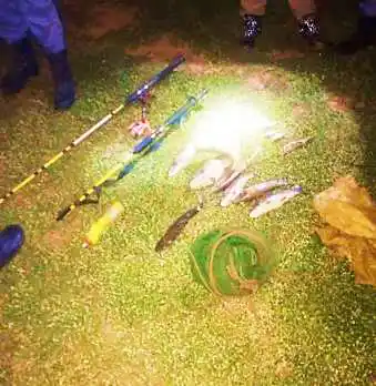 Rio Paraguay: Efectivos de la Policía Ecológica 
secuestraron elementos de pesca y pescados