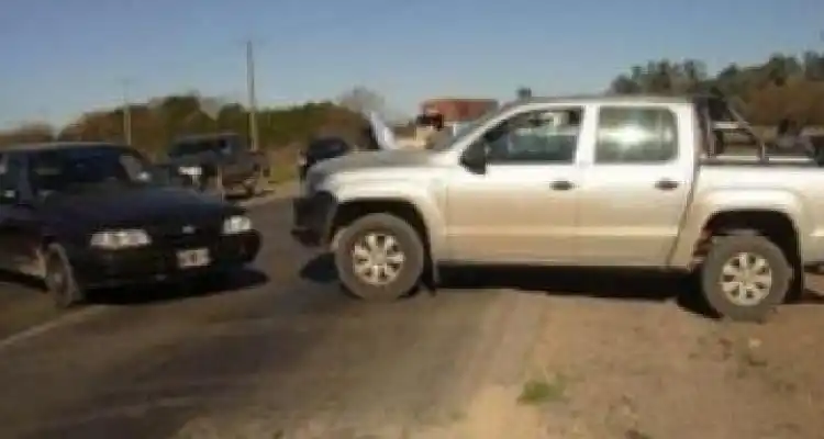 Tras accidente de sampedrinos, Arlía llega a San Antonio de Areco