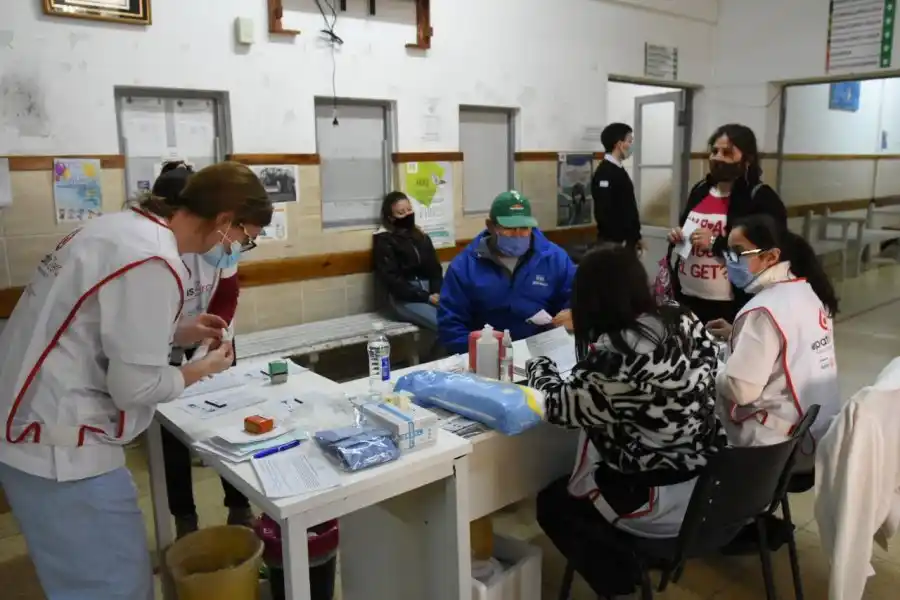 Jornada de testeos por el Día Mundial de las Hepatitis