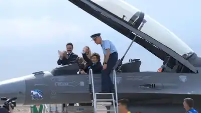 Milei sobre los aviones de combate F-16: “Un símbolo de la Argentina que estamos construyendo”