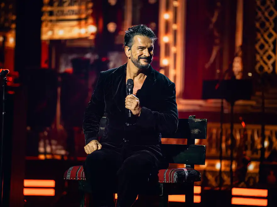 Ricardo Arjona.