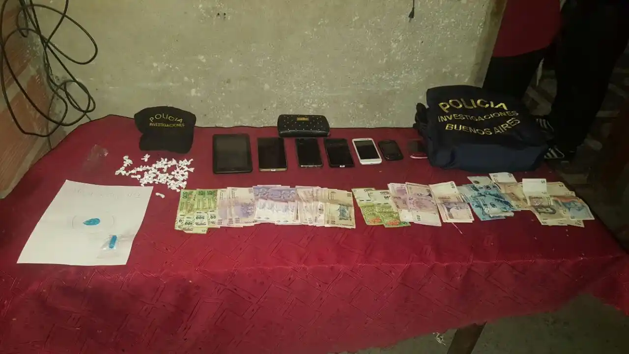 Detuvieron a matrimonio que vendía cocaína en el Barrio Jorge Newbery