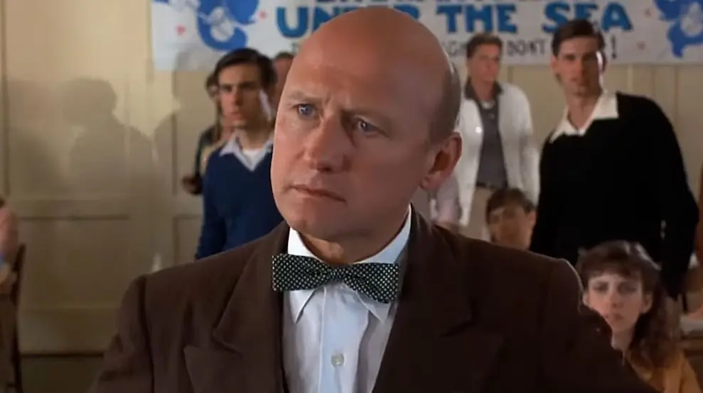 Murió James Tolkan, el inolvidable señor Strickland de la saga Volver al futuro