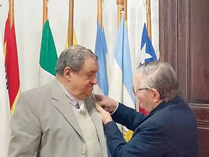 Cambio de autoridades  en el Rotary Club Concordia