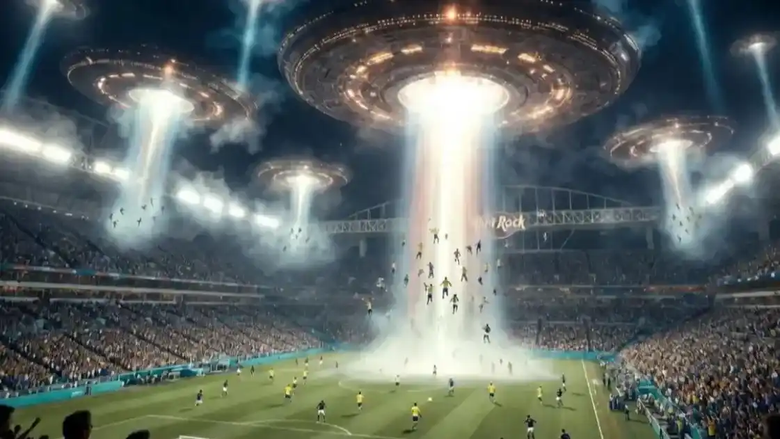 La vidente que había asegurado una abducción extraterrestre en el partido de Brasil valoró haber “movilizado al mundo entero”