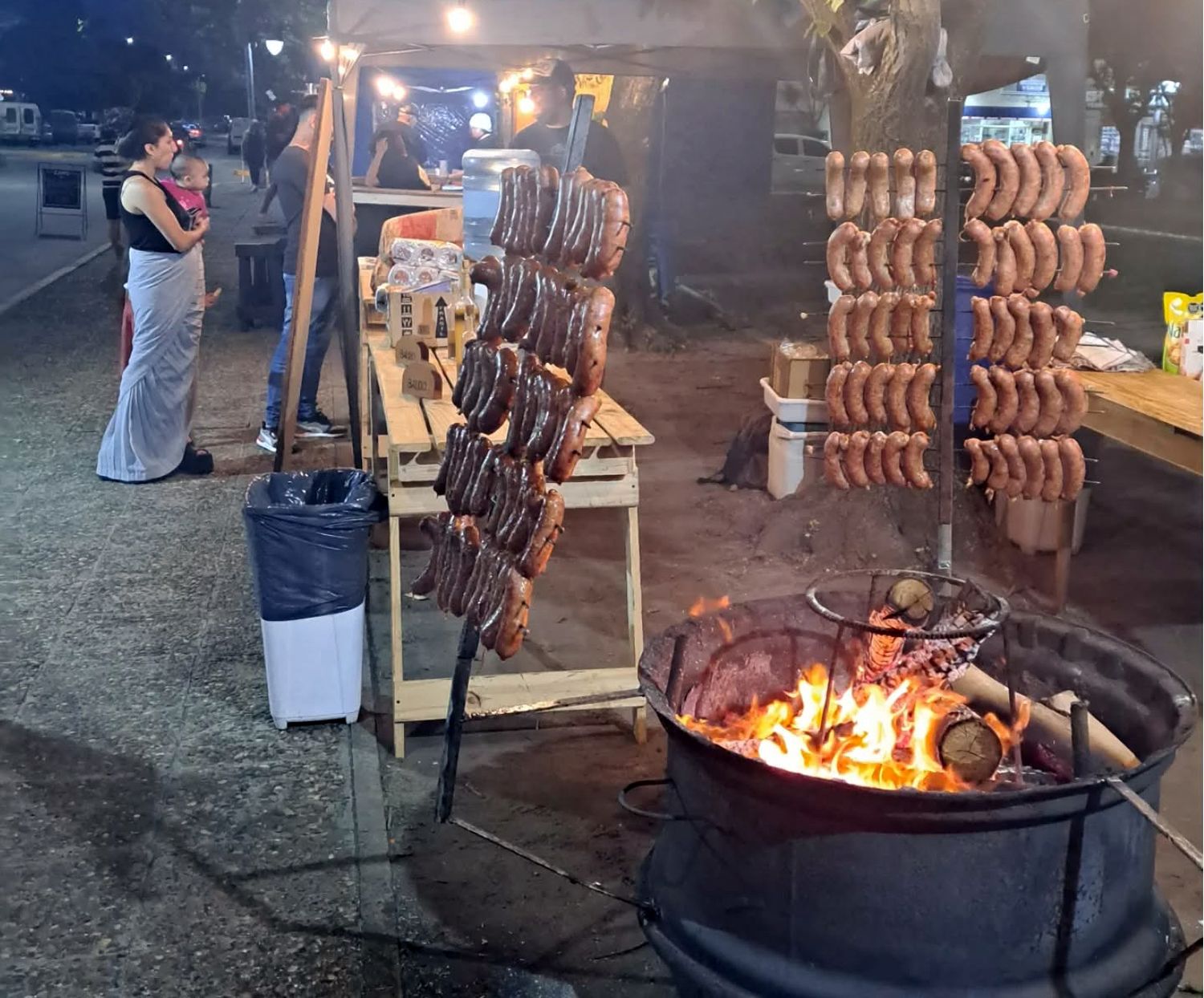 Encuentro de asadores