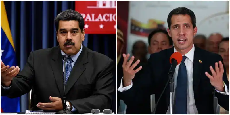 Las reacciones ante llegada de delegación de Noruega a Venezuela