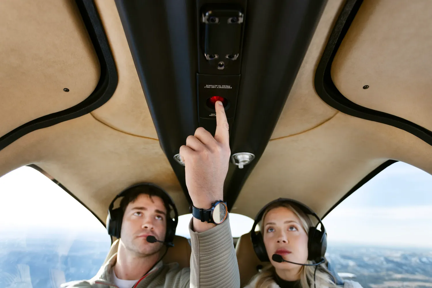 Aterrizar con un botón: el Cirrus SR Series G7+ incorpora el sistema Safe Return Emergency Autoland