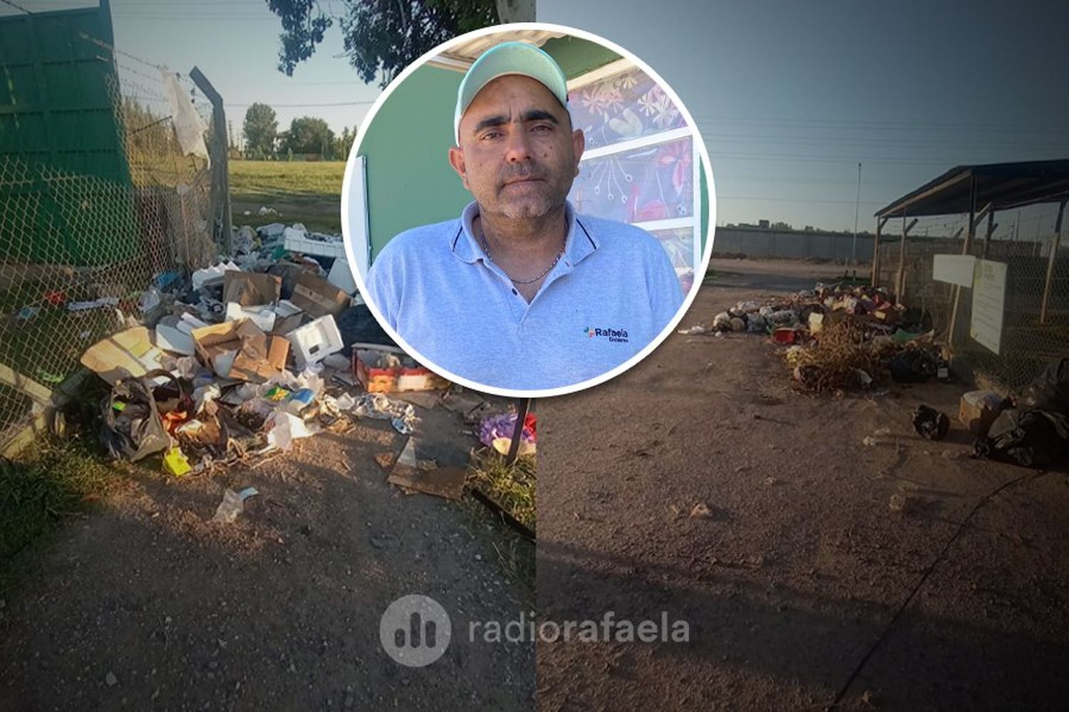No aprendemos más: en menos de una hora, decenas de vehículos arrojaron residuos frente al Eco Punto