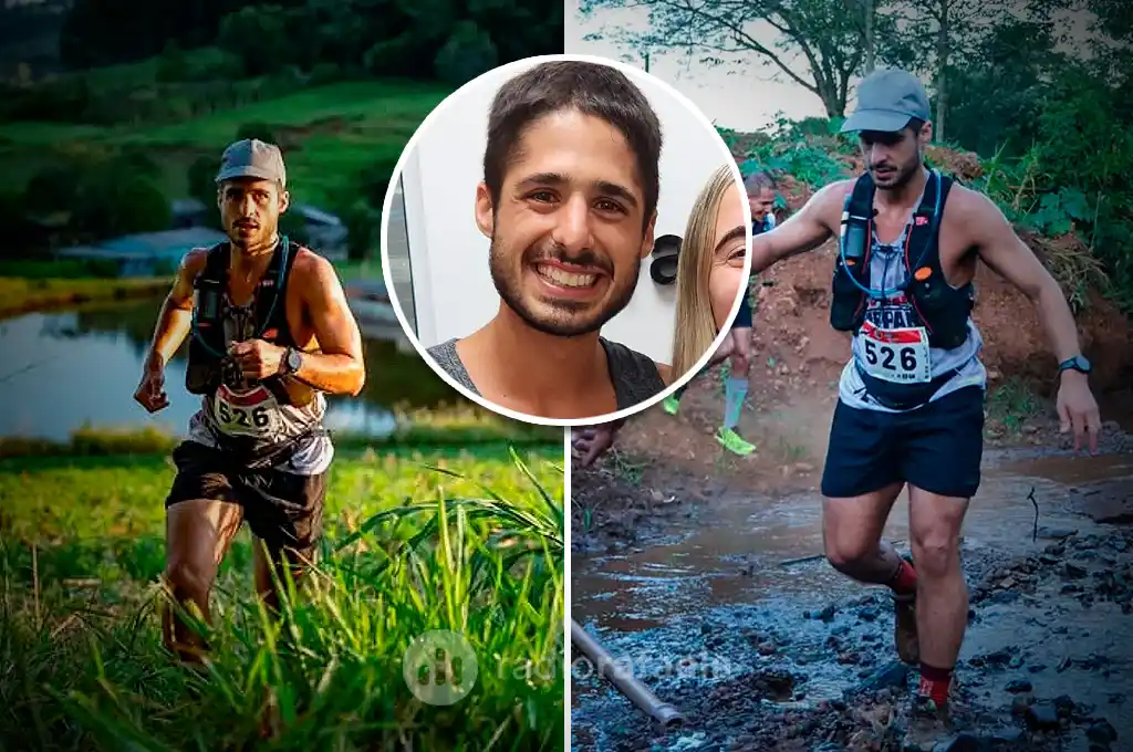 Agu Pecantet, el rafaelino que “corre sin parar de ganar”: “Lo importante es llegar”