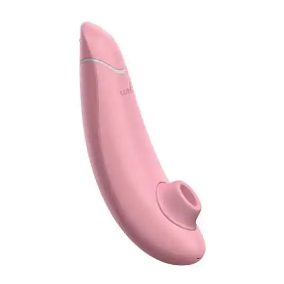 El vibrador ecológico de Womanizer Premium Eco está hecho de Biolene, un bioplástico compuesto en un 70% de materiales naturales