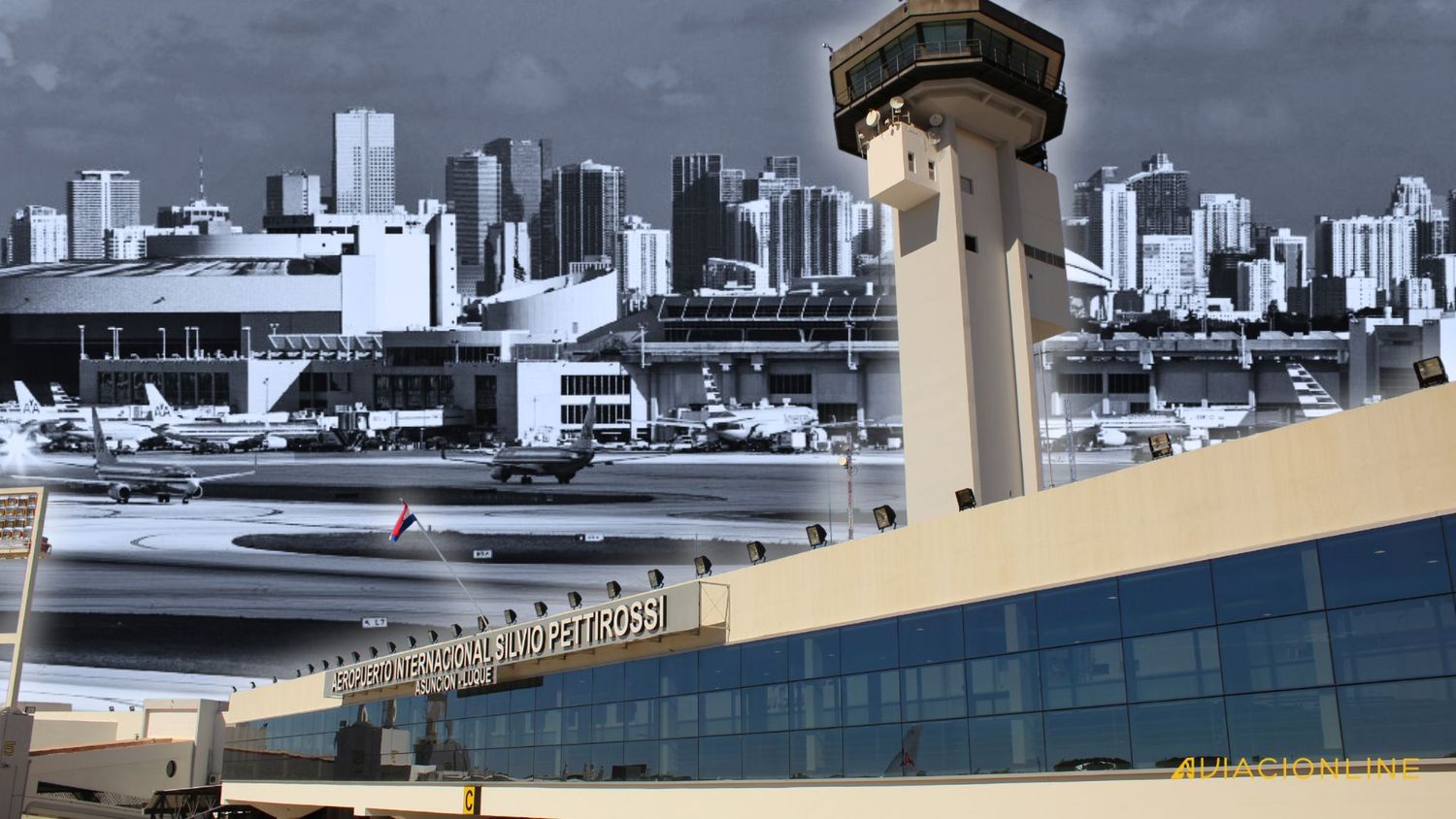 Paraguay en la mira del condado de Miami-Dade para restablecer vuelos