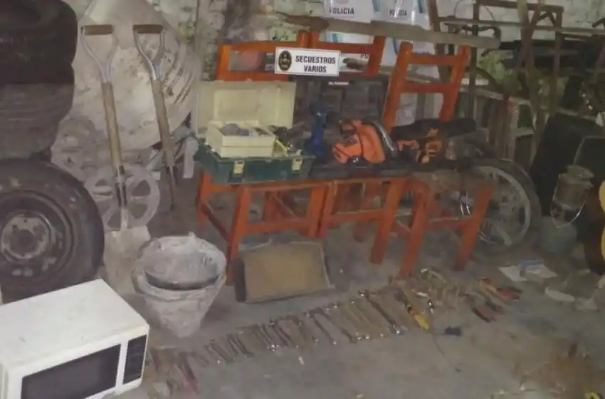 Atrapan al autor de múltiples robos en Batán