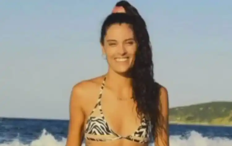 Brenda Gisel González, de 30 años, es madre de una nena de cinco y vive hace ocho en Arraial do Cabo.