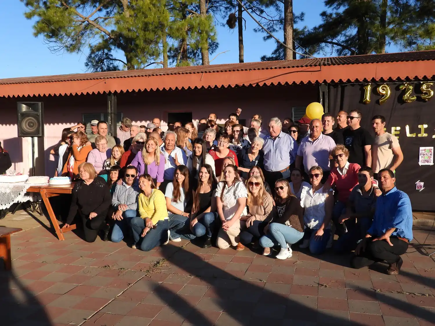 Cien Años Escuela 32-Algarrobitos