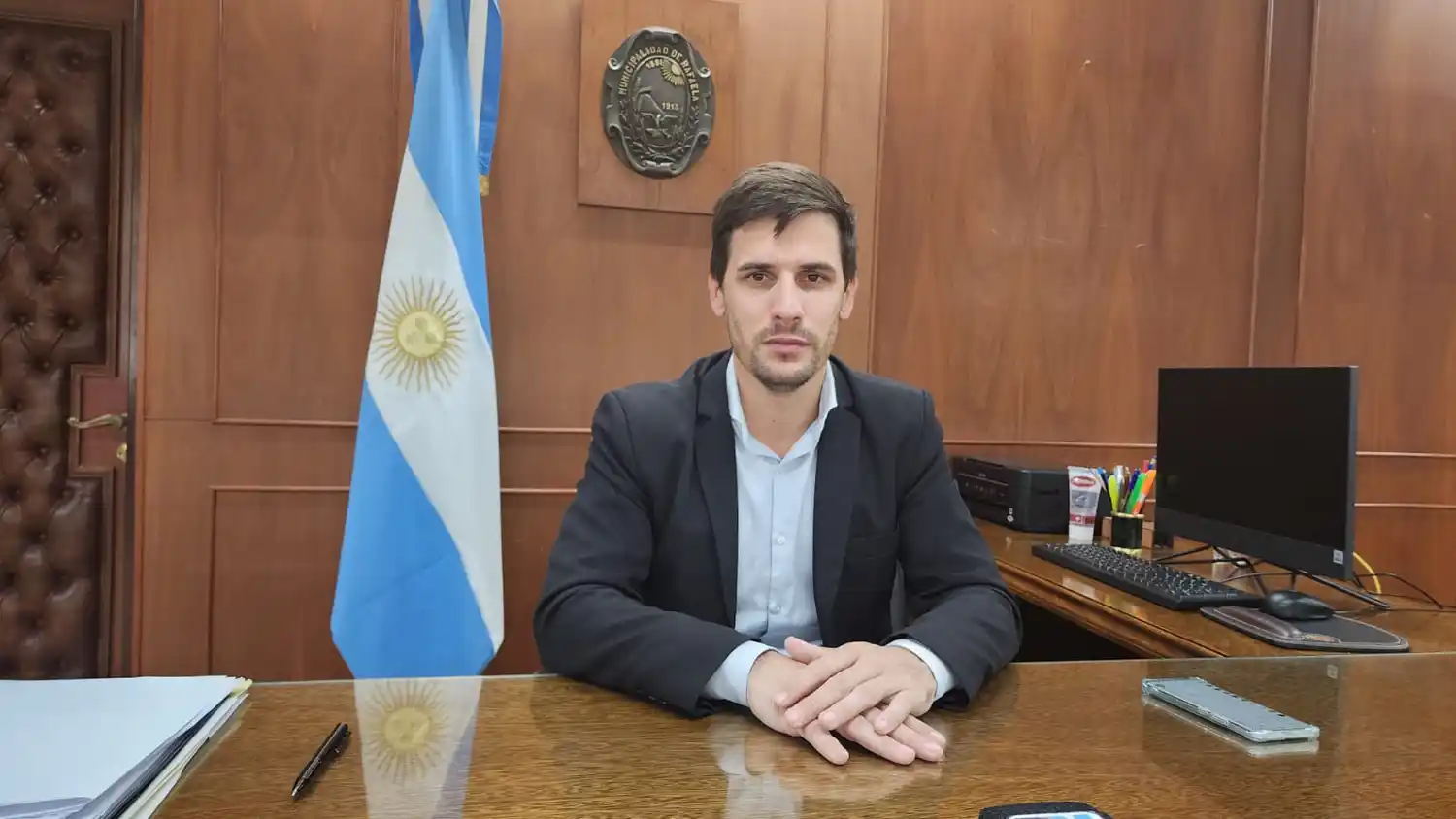 Leonardo Viotti defendió la oferta salarial