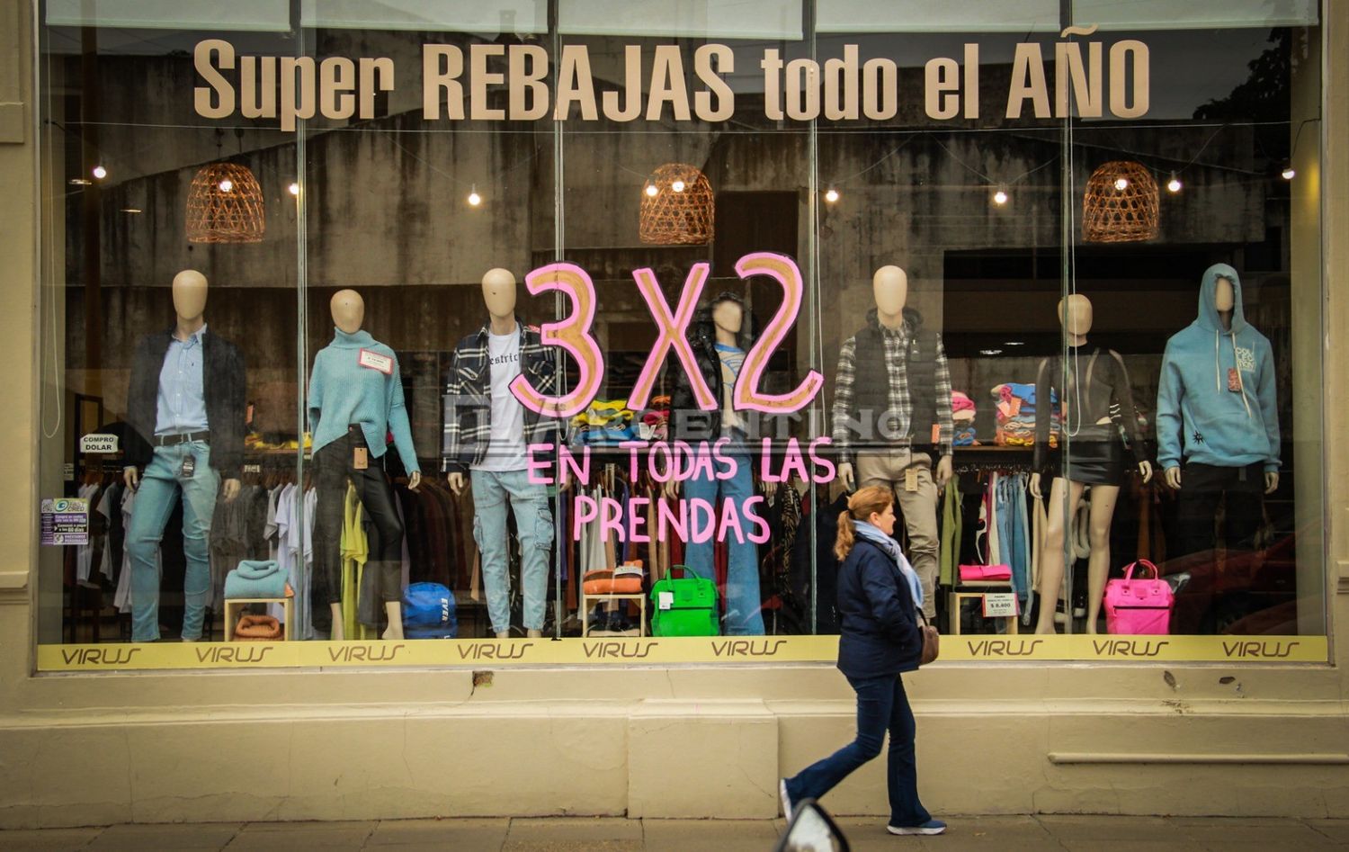 Con una marcada baja de ventas, la ciudad conmemora el Día del Empleado de Comercio