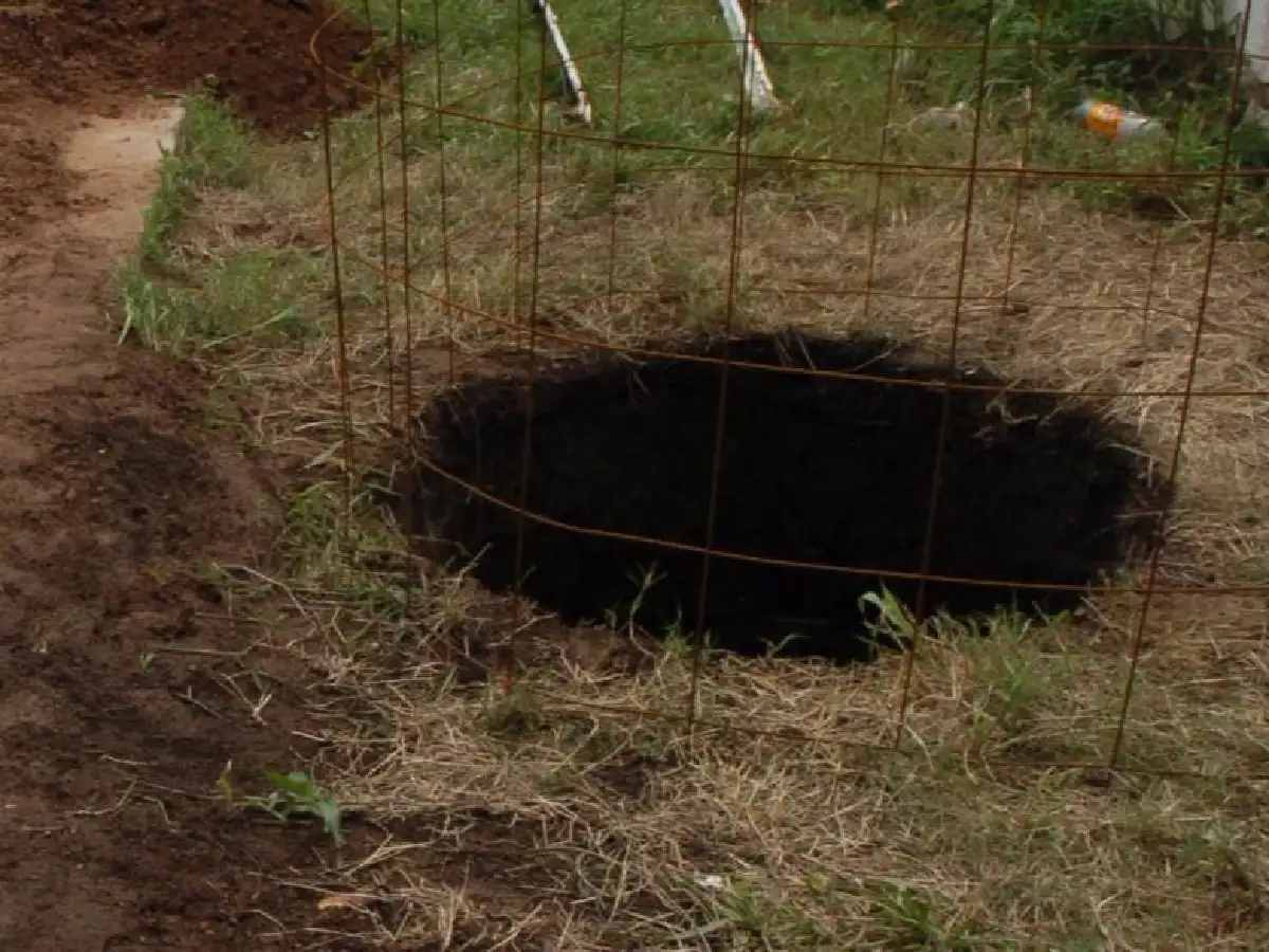 Encontraron el cuerpo de un hombre dentro de un pozo 
