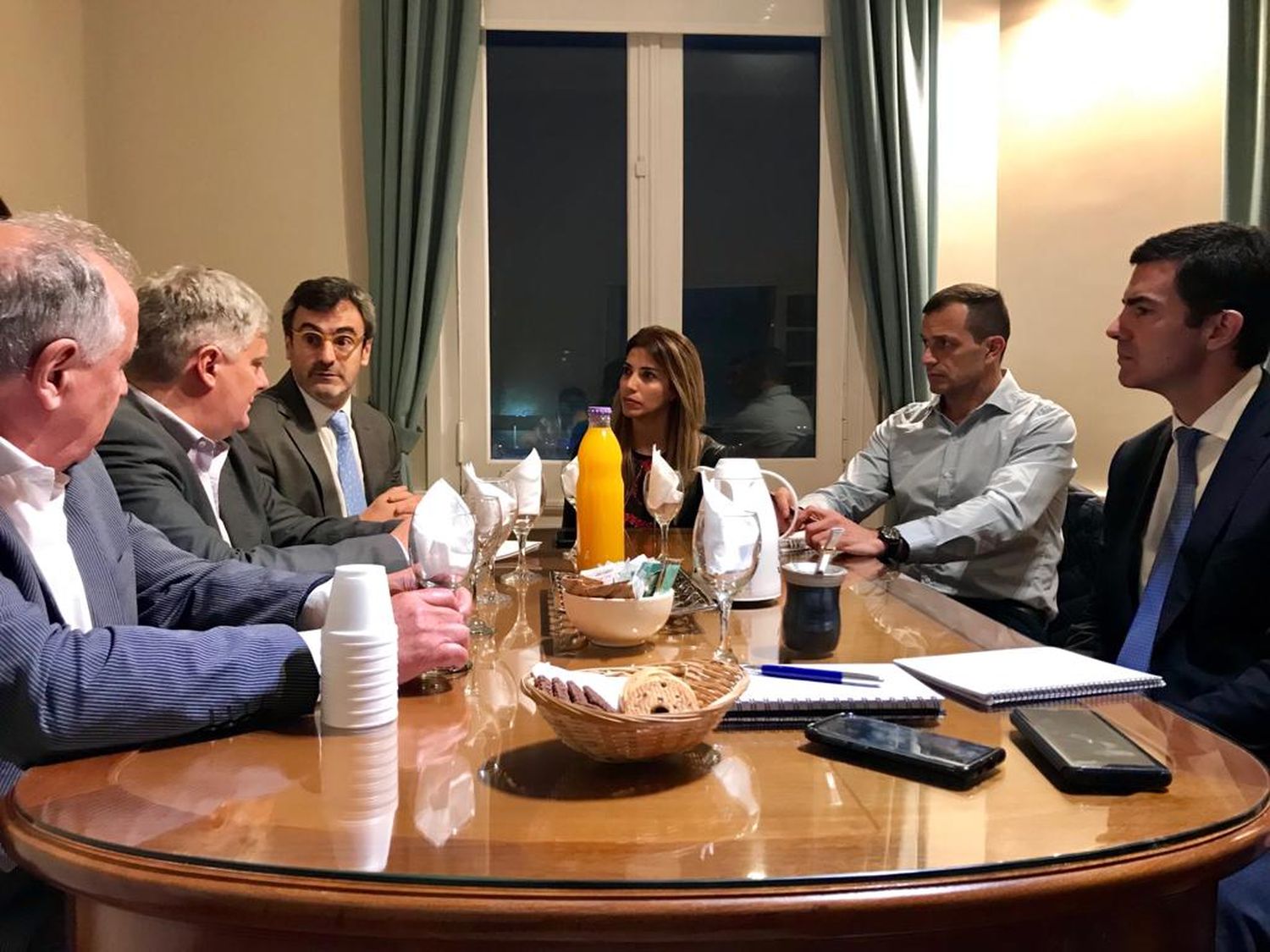 Bali Bucca y Urtubey se reunieron con industriales de la Provincia