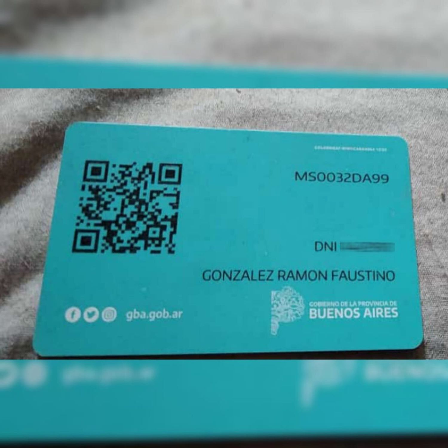 Se encontró documentación a nombre de Gonzalez Ramón