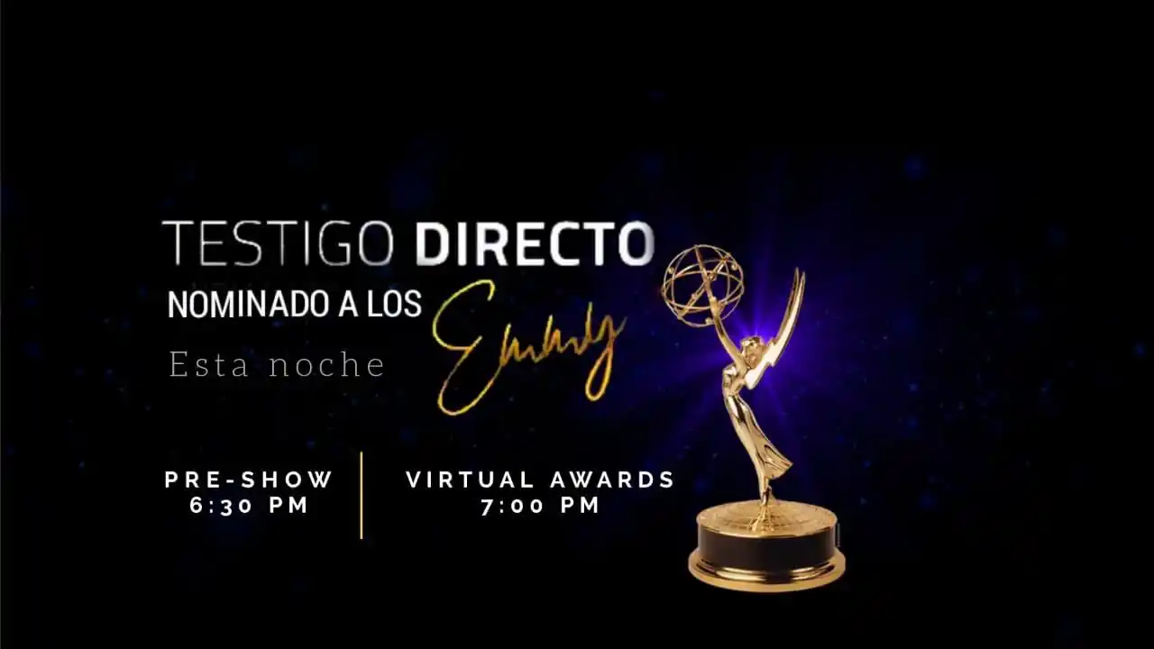 TESTIGO DIRECTO en los Emmys