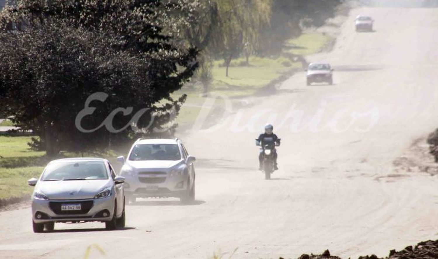 No se sabe cuándo se iniciará la obra de asfalto en la Av. 10