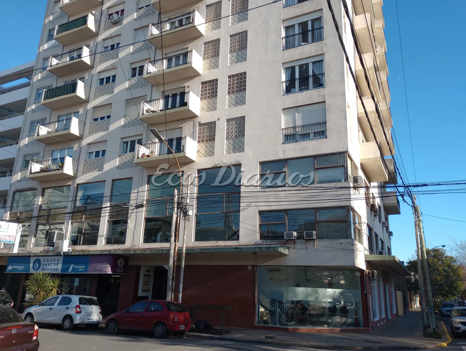 Edificio Italia, en 56 y 61