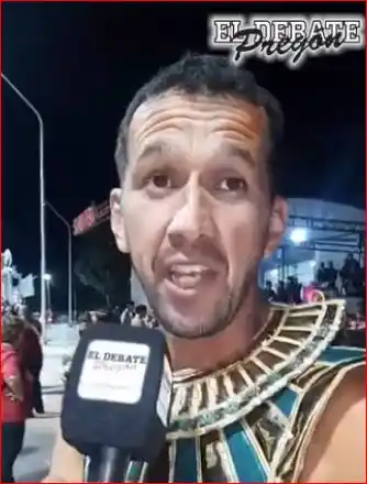 COMPARTIMOS IMÁGENES Y DIÁLOGO DE LA COMPARSA SAMBÁ VERÁ