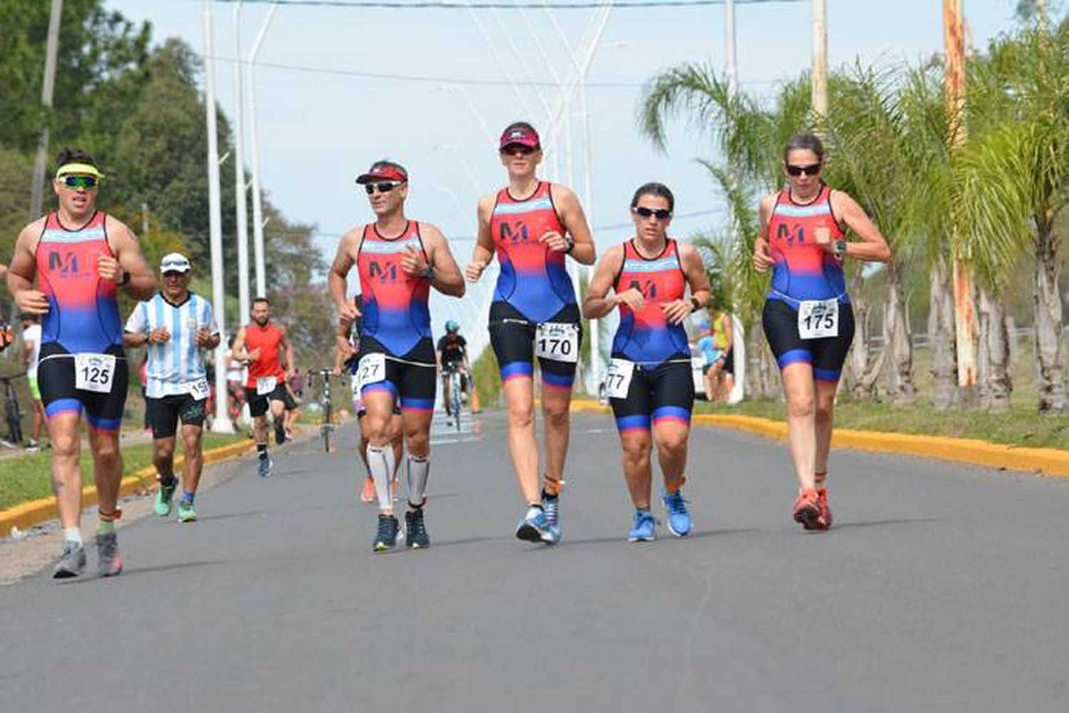 En la ciudad de Chajarí se corre la sexta del Duatlón del Río Uruguay