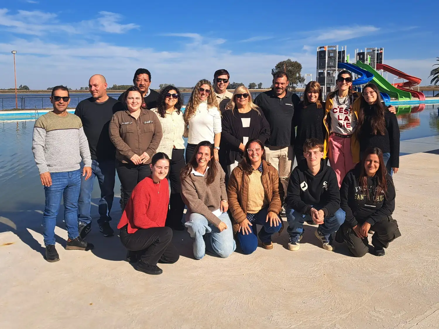 Turismo unido en el sur provincial.