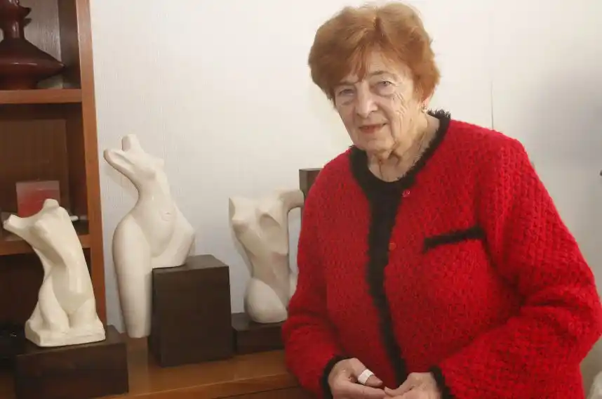 Inauguran muestras y brindan un homenaje a Ivana Morganti