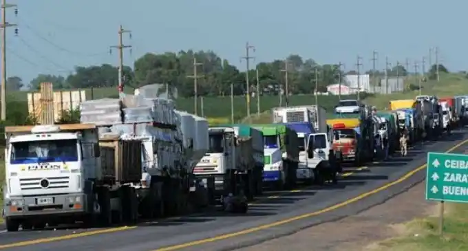 8 mil camioneros entrerrianos recibirán el bono de fin de año 