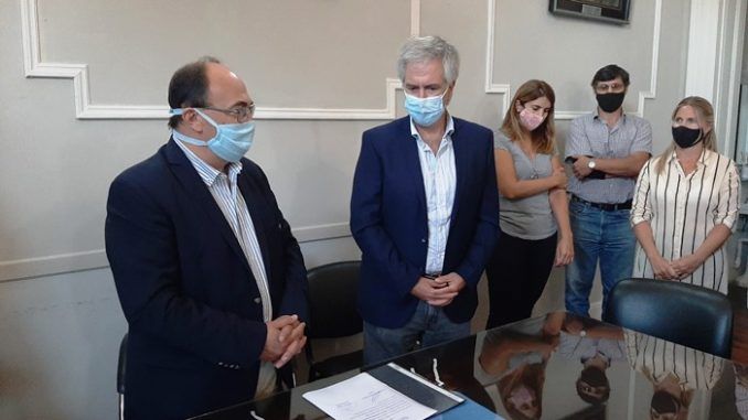 José Luis Salomón volvió asumir como Intendente de Saladillo y valoró "el trabajo en equipo" en su distrito