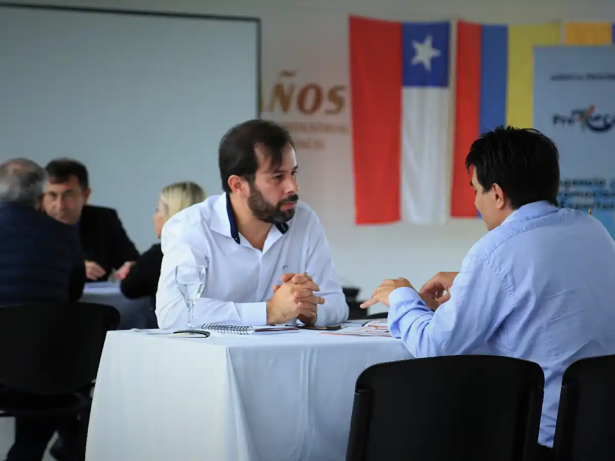 Empresarios extranjeros destacaron el potencial de las industrias locales