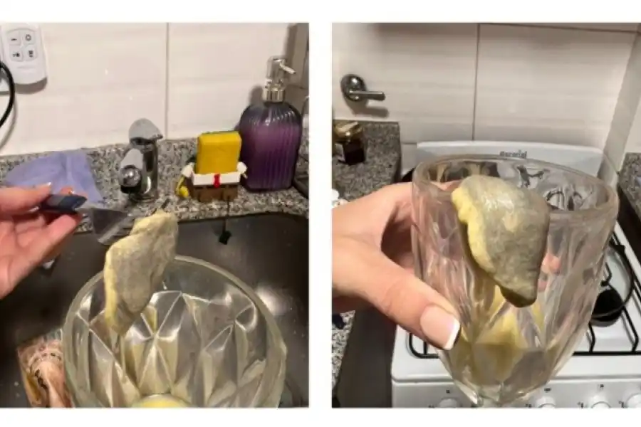 Joven abrió una caja de jugo de reconocida marca y se llevó una "asquerosa sorpresa"