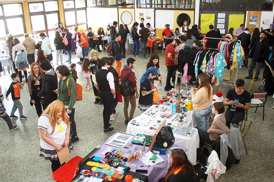NecGo: una convención donde el animé convocó a más de 700 personas