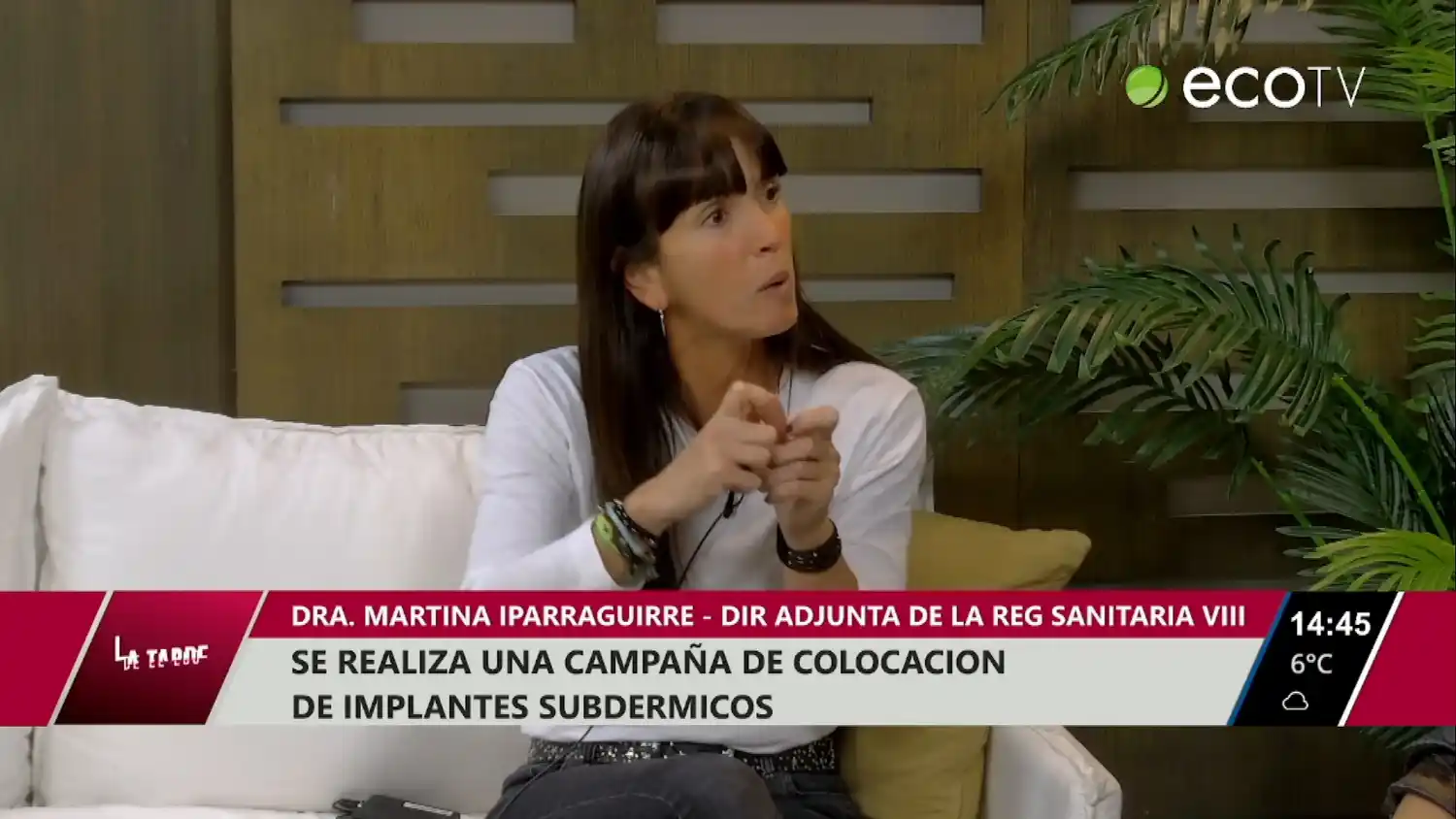 Se realiza una campaña de colocación de implantes subdermicos