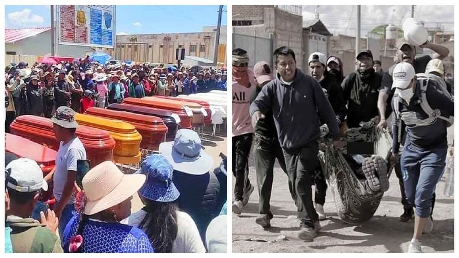CIDH ALERTA por violación de DD.HH.: comienza visita a Perú en medio de protestas y muertos