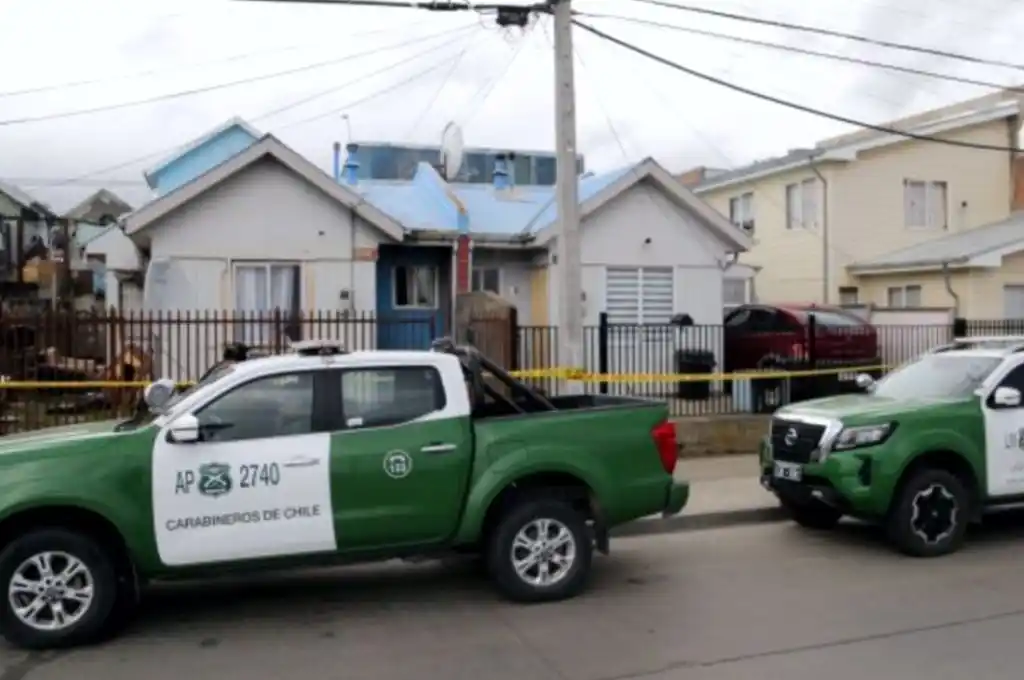 Horror en Chile: hallaron un cuerpo descuartizado y esparcido en una casa de Punta Arenas